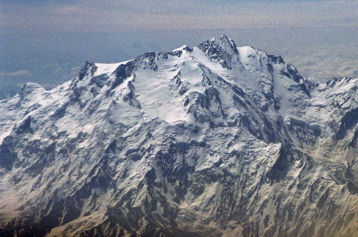 08 Nanga Parbat Diamir Face And Summit Close Up On Flight From Islamabad To Skardu